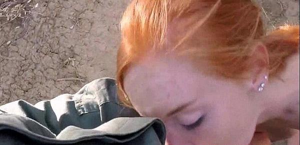  Hot redhead teen fucked by border patrol 1 1